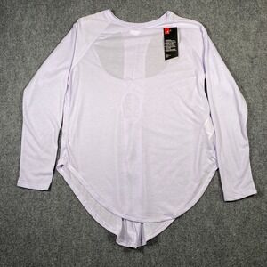 Under Armour UA‎ Open Back Thunder Purple Women's Large 1325873 NWT